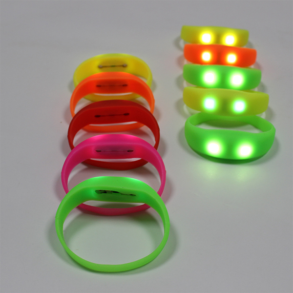 LED Flashing Bracelet