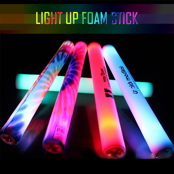  LED Glow Foam Stick
